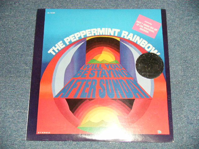 画像1: The PEPPERMINT RAINBOW - WILL YOU BE STAYING AFTER SOUND せあぇＤＢＢ) / 1967 US AMERICA ORIGINAL STEREO  "BRAND NEW SEALED" LP 