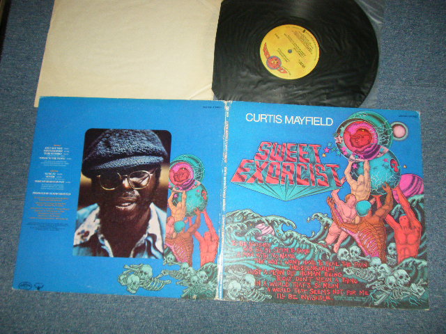 CURTIS MAYFIELD - SWEET EXORCIST (Ex/++MINT- EDSP ) / 1974 US AMERICA  ORIGINAL Used LP