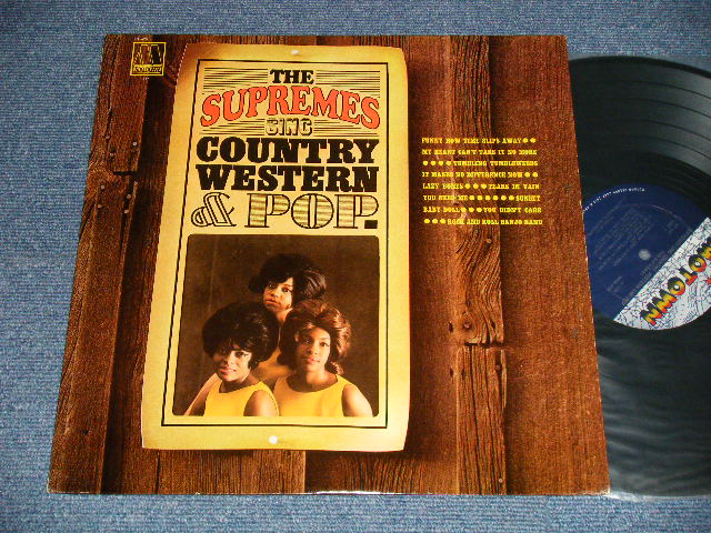 (DIANA ROSS and )THE SUPREMES - A BIT OF LIVERPOOL ( Ex/MINT-) / 1964 US  AMERICA ORIGINAL STEREO Used LP