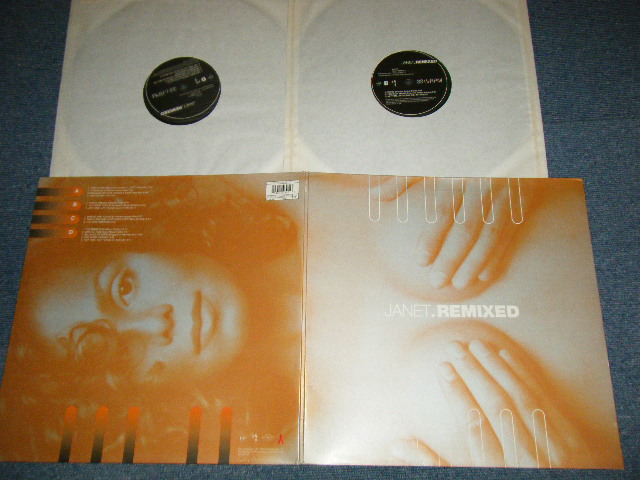 JANET JACKSON / JANET.REMIXED 2LP レコード - 洋楽