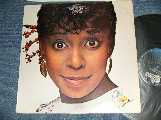 画像1: BETTY WRIGHT - BACK ST YOU (Ex/Ex) / 1983 US AMERICA  ORIGINAL Used LP  