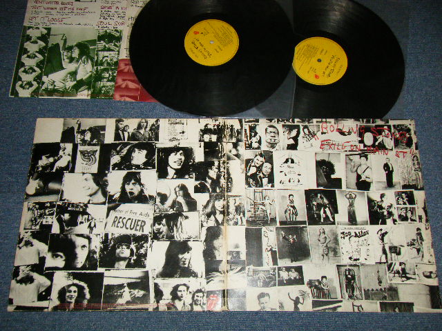 画像1: ROLLING STONES - EXILE ON MAIN ST. (NONE POSTCARDS : With Original Inner Sleeves) (Ex++/MINT-) / 1972 WEST-GERMANY GERMAN ORIGINAL Used 2 LP's 