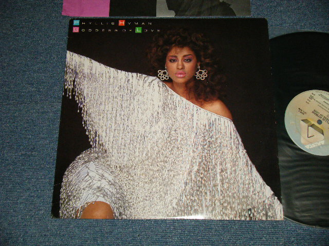 画像1: PHYLIS HYMAN - GODDESS OF LOVE (Ex++/Ex++ Looks:MINT-) / 1983 US AMERICA ORIGINAL Used LP