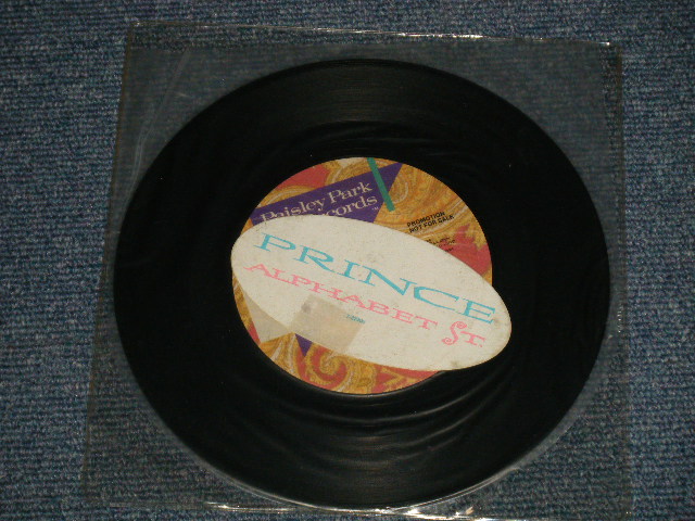 画像1: PRINCE - A) ALPHABET ST. (EDIT) B) ALPHABET ST. (Ex+/Ex+++)  / 1988 US AMERICA ORIGINAL "PROMO ONLY" Used 7" 45 rpm Single   