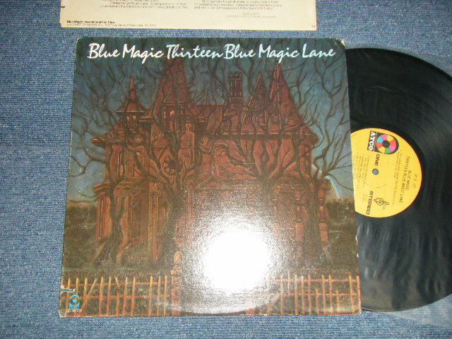 画像1: BLUE MAGIC -  THIRTEEN BLUE MAGIC LANE (Ex+/MINT- Cut Out)  / 1975 US AMERICA  ORIGINA 1st Press "YELLOW Label" 2nd Press "Small 75 ROCKFELLER Label"  Used   LP  