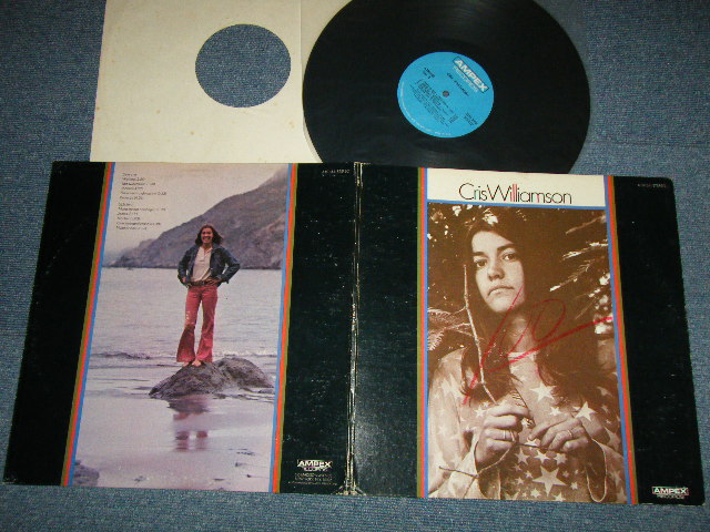 画像1: CRIS WILLIAMSON -  CRIS WILLIAMSON (Ex++/Ex+++ Looks:Ex+) / 1971 US AMERICA ORIGINAL  Used LP