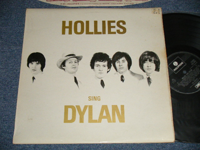 画像1: THE HOLLIES - HOLLIES SING DYLAN (Ex++/MINT STOFC)  / 1970 Version UK ENGLAND 2nd Press Label "One EMI & WHITE Parlophone" STEREO Used  LP 