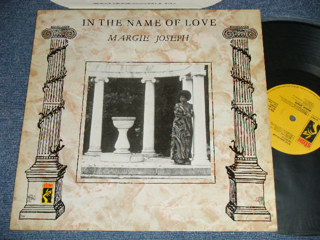 画像1: MARGIE JOSEPH - IN THENAME OF LOVE (Ex++\/MINT-) / 1988 GERMAN GERMANY ORIGINAL Used LP 