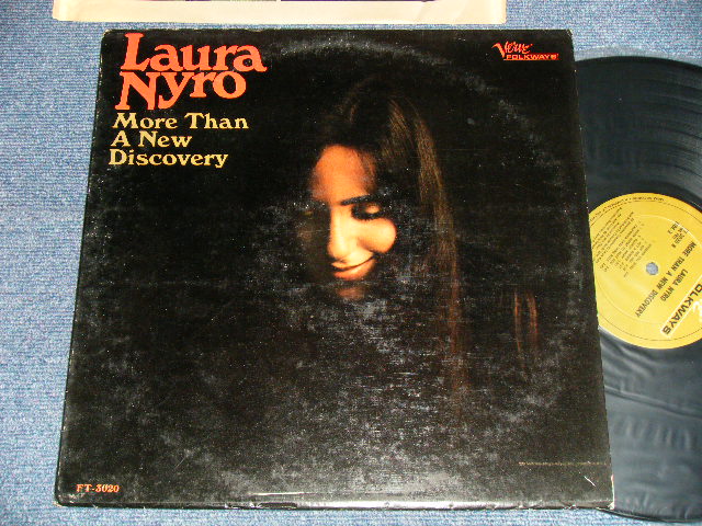 LAURA NYRO - MORE THAN A NEW DISCOVERY (Ex/MINT-) / 1967 US AMERICA  ORIGINAL Mono Used LP