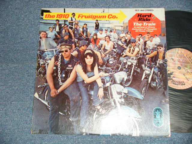 1910 FRUITGUM CO.- HARD RIDE (Ex++/Ex+++ BB) / 1969 US AMERICA ORIGINAL  Used LP