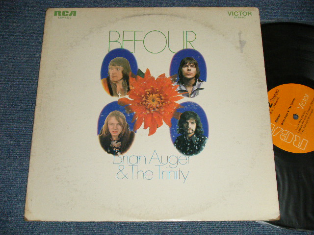 画像1: BRIAN AUGER & THE TRINITY - BEFOUR ( Matrix #   A) 1S   B) 1S ) (Ex/Ex+++ EDSP, TEAROFC, TAPEOC) /1970 US AMERICA ORIGINAL Used LP 