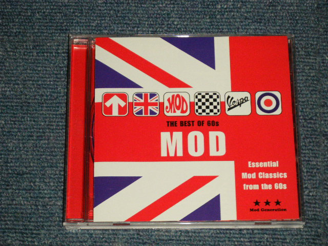 画像1: V. A. Various OMNIBUS - THE BEST OF 60's MOD (MINT-/MINT) / 2003 UK ENGLAND ORIGINAL Used CD