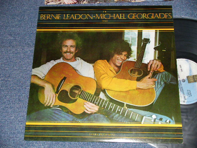 画像1: BERNIE LEADON MICHAEL GEORGIADES - NATURAL PROGRESSIONS (MINT-/MINT) /1977 US AMERICA ORIGINAL Used LP