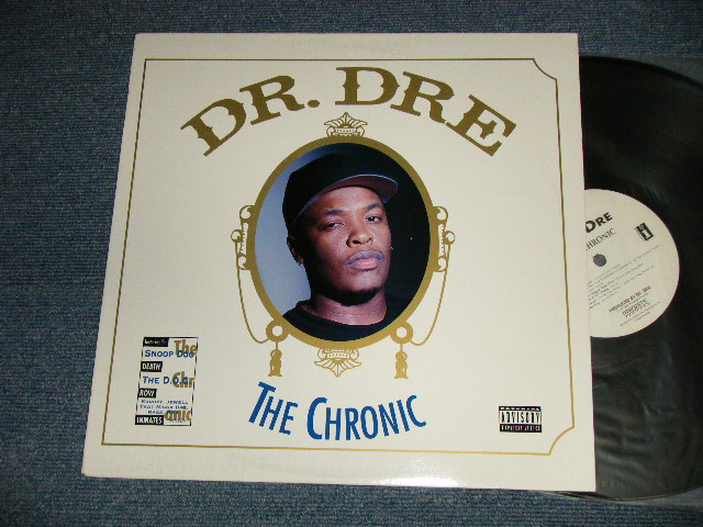 DR. DRE - THE CHRONIC (MINT-/Ex++, Looks:Ex) / 1992/1996 Version US AMERICA  ORIGINAL LP