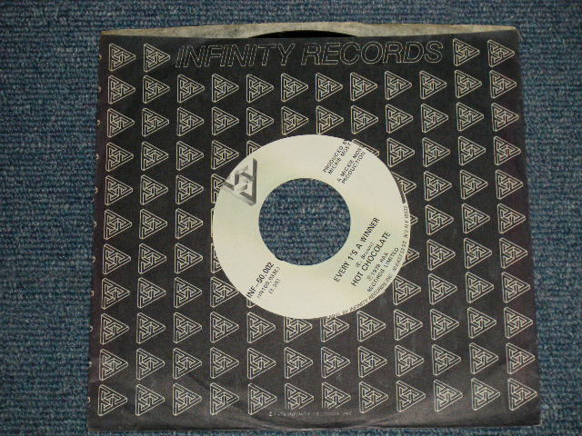 画像1: HOT CHOCOLATE - A) EVERY 1'S A WINNER  B) POWER OF LOVE (Ex+++/Ex+++) / 1978 US AMERICA ORIGINAL Used 7"45