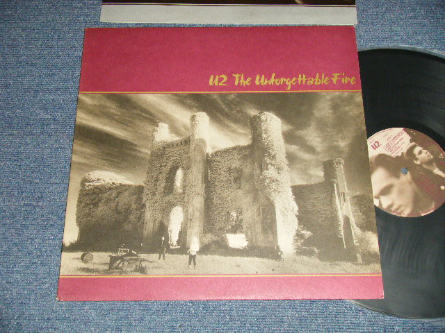 画像1: U2 - THE UNFORGETTABLE FIRE (Ex++/MINT) /1984 US AMERICA ORIGINAL "With CUSTOM INNER SLEEVE" Used LP 