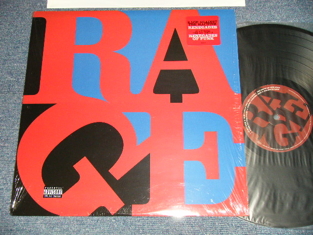 RAGE AGAINST THE MACHINE - RENEGADES (MINT-/MINT- ) /2000 US AMERICA  ORIGINAL Used LP