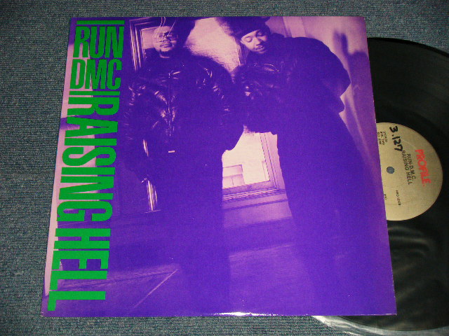 画像1: RUN DMC - RAISING HELL (MINT/Ex+++ WOL) / 1986 US AMERICA ORIGINAL Used LP