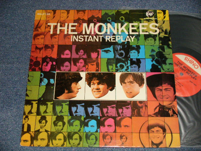 画像1: The MONKEES - INSTANT REPLAY (Ex++/MINT-) / 1985 US AMERICA REISSUE Used LP 