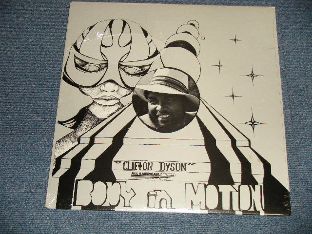 画像1: CLIFTON DYSON - BODY IN MOTION (SEALED) / 1979 US AMERICA ORIGINAL "BRAND NEW SEALED" 12" 