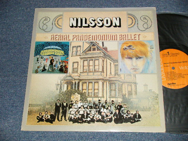 画像1: NILSSON - AERIAL PANOEMONIUM BALLET (Ex++/MINT- EDSP) / 1971 US AMERICA ORIGINAL Used LP  