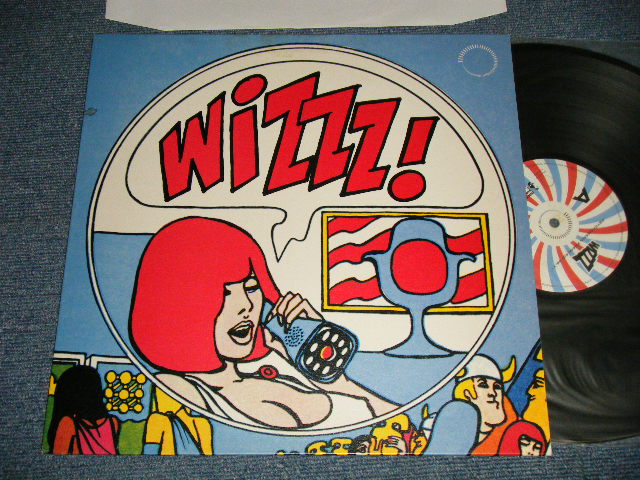 画像1: V.A. VARIOUS Omnibus - WIZZZ! (Psychorama Français 66-71) (Ex++/Ex++) / 2001 FRENCH FRANCE ORIGINAL Used LP 