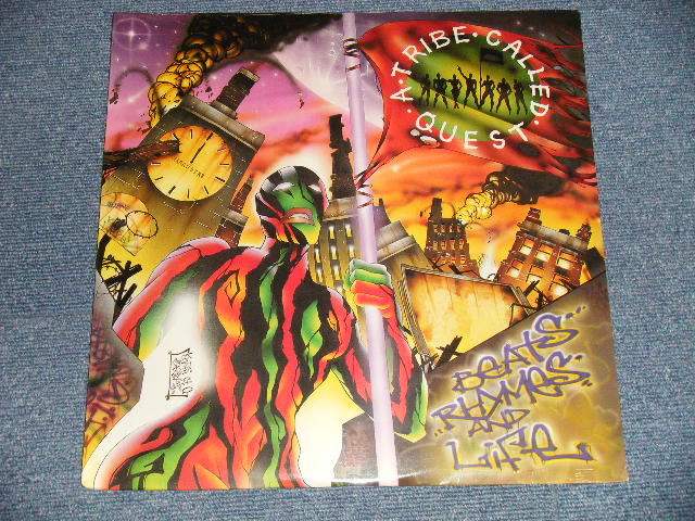 画像1: A TRIBE CALLED QUEST - Beats, Rhymes And Life (SEALED) / 1996 US AMERICA ORIGINAL "BRAND NEW SEALED" 2-LP's 