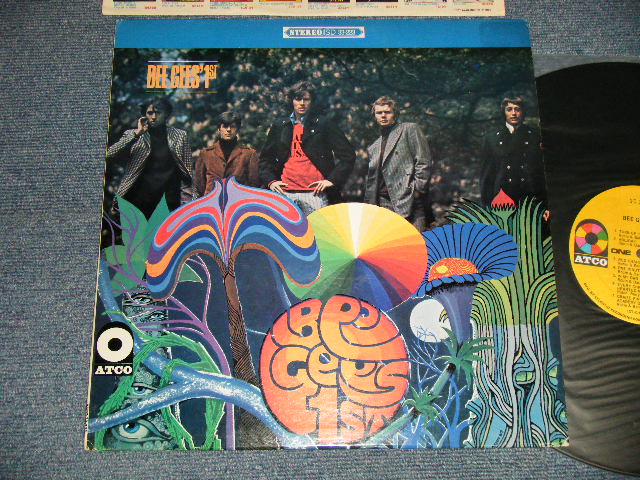 画像1: BEE GEES - BEE GEES' 1st (Ex+++/MINT-) / 1969 Version US AMERICA 2nd Press "YELLOW with 1841 BROADWAY Label" STEREO Used LP