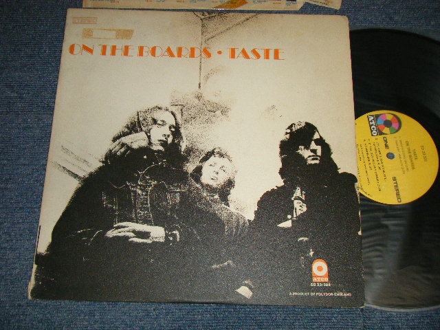 画像1: TASTE (RORY GALLAGHER) - ON THE BOARDS (Ex+/Ex+++ A-1,B-1:Ex Lightwrp) / 1970 US ORIGINAL 1st Press "YELLOW Label" "1841 BROADWAY Label" Used LP 