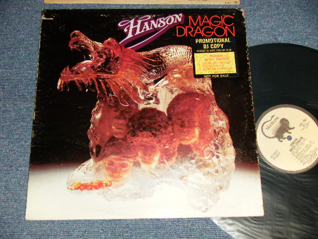 画像1: HANSON - MAGIC DRAGON  (Ex++/MINT- B-2:Looks;Ex+++ Cutout For PROMO) / 1974 US AMERICA ORIGINAL "PROMO" Used LP 