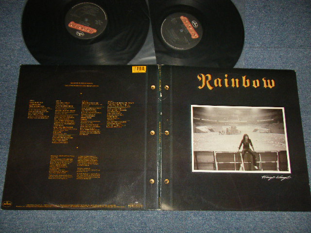 RAINBOW FINYL VINYL (Ex++/MINT-T) / 1986 US Used 2-LP -