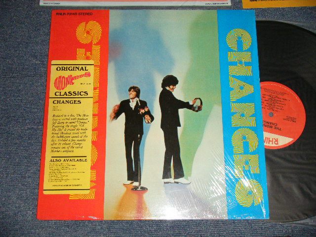 画像1: The MONKEES - CHANGES (MINT/MINT-) / 1986 US AMERICA REISSUE Used LP 