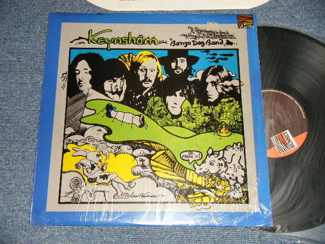 画像1: BONZO DOG BAND - KENSHAM (MINT-/MINT-)/ 1978/ US AMERICA REISSUE Used LP 