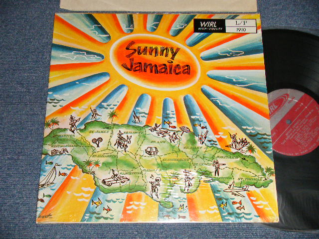 画像1: LORD JELLICOE AND HIS CALYPSO MONARCHS - SUNNY JAMAICA (MINT-/Ex+)/ 1962 US AMERICA ORIGINAL Used LP 