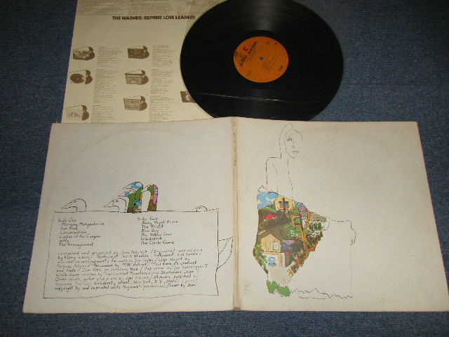 画像1: JONI MITCHELL  - LADIES OF THE CANYON (Matrix #A)RS-1-6376-LW6  I→ ** B)RS-2-6376-LW3 ・CJ *) "LOS ANGELES Press" (Ex++/Ex+++ Looks/MINT- EDSP) / 1970 US AMERICA ORIGINAL "BROWN with "r" Logo On Top/STEREO at Bottom  Label" Used LP