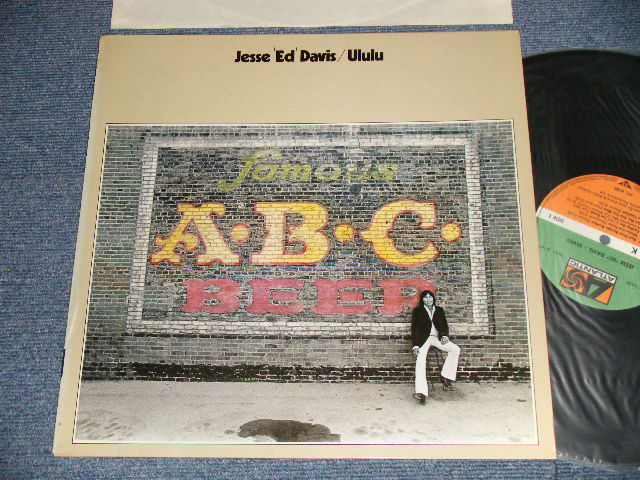 JESSE 'ED DAVIS - ULULU (MINT-/MINT-) / 1972 WEST-BERMANY ORIGINAL Used LP  - パラダイス・レコード