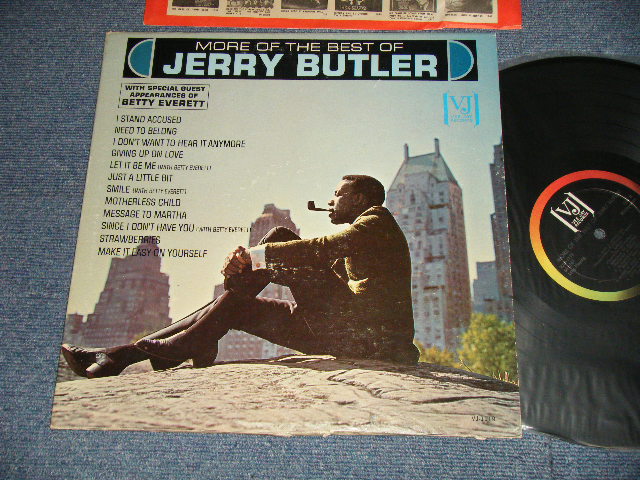 画像1: JERRY BUTLER -  MORE OF THE BEST OF JERRY BUTLER (Ex+++/Ex+++ EDSP;B-1:Ex) / 1965 US AMERICA ORIGINAL MONO Used LP 