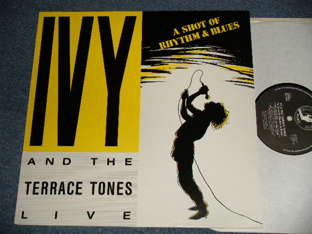 画像1: Ivy And The Terrace Tones ‎- A Shot Of Rhythm & Blues (NEW) / 1985 HOLLAND/NETHERLANDS ORIGINAL "BRAND NEW" LP 