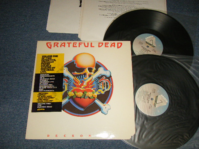 画像1: GRATEFUL DEAD - RECKONING (W/Custom Inner) (Ex++/MINT) / 1982 US AMERICA ORIGINAL "PROMO" Used 2-LP 