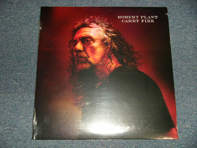 画像1: ROBERT PLANT (LED ZEPPELIN) - CARRY FIRE (SEALED) / 2017 US AMERICA  ORIGINAL "180 gram Heavy Weight"  "BRAND NEW Sealed" 2-LP's