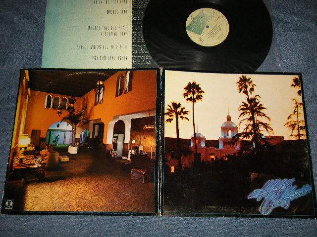 EAGLES - Hotel California LP 2枚セット - 洋楽