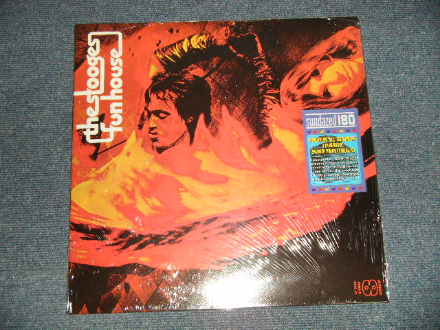 THE STOOGES (IGGY POP) - FUN HOUSE (Sealed) / 2002 US AMERICA REISSUE 