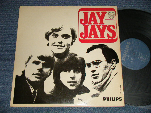 画像1: The JAY JAYS - THE JAY-JAYS! (Ex+++/Ex+++) / 1966 HOLLANDNETHERLANDS ORIGINAL "MONO" Used LP