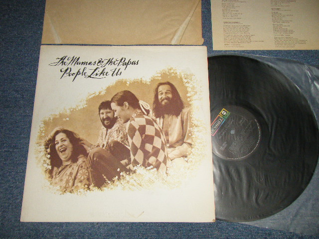 画像1: The MAMAS & The PAPAS -  PEOPLE LIKE US (With INSERTS) (Ex+/MINT- EDSP) / 1971 US AMERICA ORIGINAL "1st Press" UsedLP 