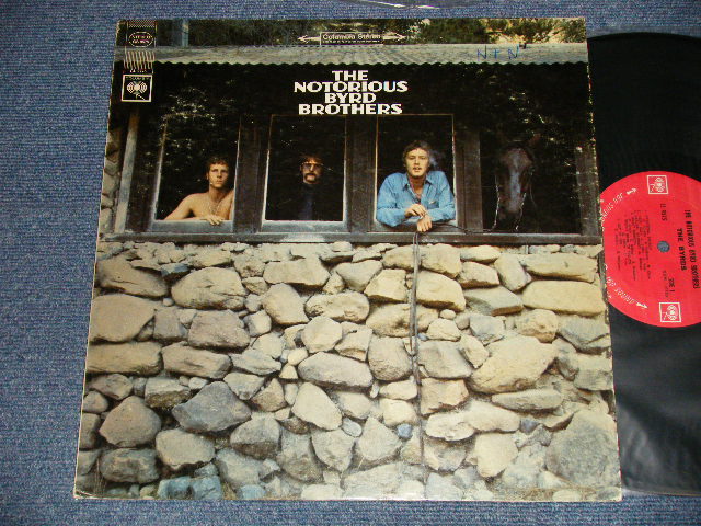 画像1: THE BYRDS - THE NOTORIOUS BYRD BROTHERS (Matrix #A)XSM 119703 1E 0 A2 S1  B)XSM 119704 1E 0 A1 S1) "SANTA MARIA Press in CA"(Ex++/Ex+++) / 1968 US AMERICA ORIGINAL "360 SOUND Label" STEREO Used LP 