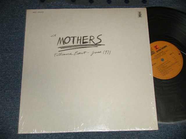 画像1: THE MOTHERS (FRANK ZAPPA) -  FILMORE EAST LIVE 1971 (MINT/MINT-) / 1975 Version? US AMERICA "3rd Press Label" Used LP