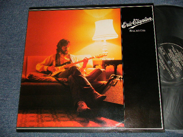 画像1: ERIC CLAPTON -  BACKLESS (MINT-/MINT-) /1980's UK ENGLAND REISSUE Used LP 