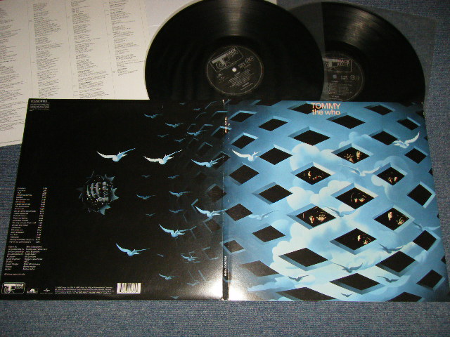 画像1: THE WHO - TOMMY : With BOOKLET (MINT-/MINT-) / EUROPE REISSUE "180 Gram" Used 2-LP's