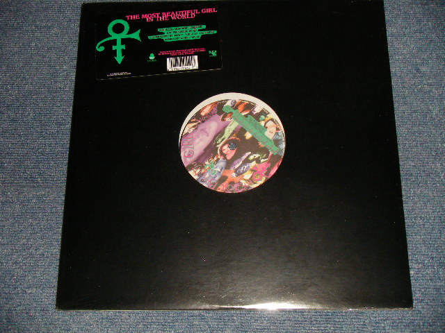 画像1: PRINCE - THE MOST BEAUTIFUL GIRL, IN THE WORLD (SEALED) / 1994 US AMERICA ORIGINAL "BRAND NEW SEALED" 12"