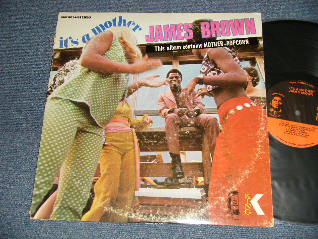 JAMES BROWN - IT'S A MOTHER (Ex/Ex+++ EDSP) / 1969 US AMERICA ORIGINAL  